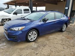 Salvage cars for sale at Tanner, AL auction: 2018 Subaru Impreza