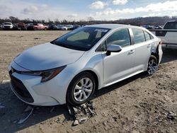 Salvage cars for sale at Cahokia Heights, IL auction: 2022 Toyota Corolla LE