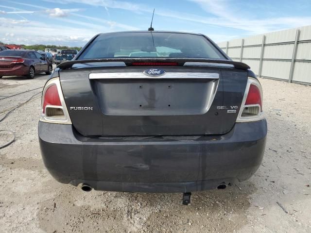 2007 Ford Fusion SEL