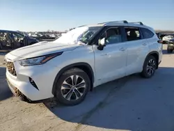 Salvage cars for sale at Lebanon, TN auction: 2020 Toyota Highlander Hybrid XLE