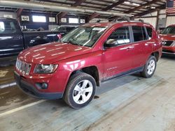 Salvage cars for sale at East Granby, CT auction: 2015 Jeep Compass Sport