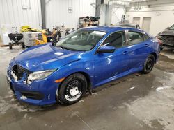 Run And Drives Cars for sale at auction: 2016 Honda Civic LX