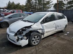 Salvage cars for sale from Copart Denver, CO: 2005 Toyota Prius