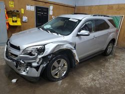 Salvage cars for sale at Kincheloe, MI auction: 2014 Chevrolet Equinox LT