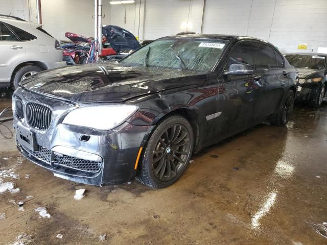 2014 BMW 750 LXI