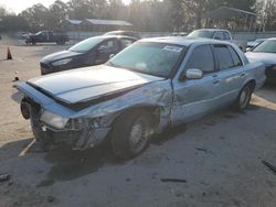 Salvage cars for sale at Savannah, GA auction: 2002 Mercury Grand Marquis LS