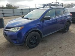 Salvage cars for sale at Newton, AL auction: 2015 Toyota Rav4 LE