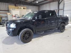 Carros salvage sin ofertas aún a la venta en subasta: 2012 Nissan Titan S