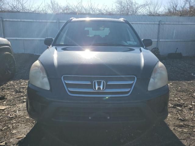 2006 Honda CR-V SE