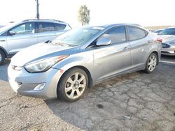 Salvage cars for sale at North Las Vegas, NV auction: 2013 Hyundai Elantra GLS