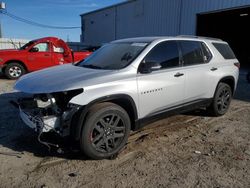 Salvage cars for sale at Jacksonville, FL auction: 2021 Chevrolet Traverse Premier