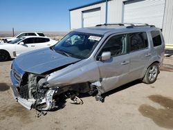 Salvage cars for sale at Albuquerque, NM auction: 2012 Honda Pilot EXL