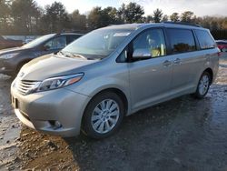 Carros con verificación Run & Drive a la venta en subasta: 2015 Toyota Sienna XLE