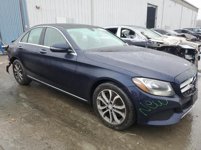 2017 Mercedes-Benz C 300 4matic