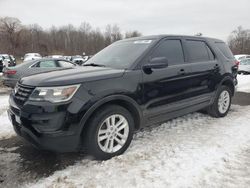 SUV salvage a la venta en subasta: 2017 Ford Explorer Police Interceptor