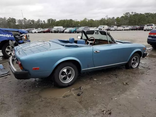 1979 Fiat 124 Spider