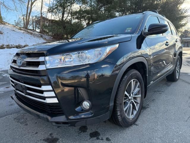 2019 Toyota Highlander Hybrid