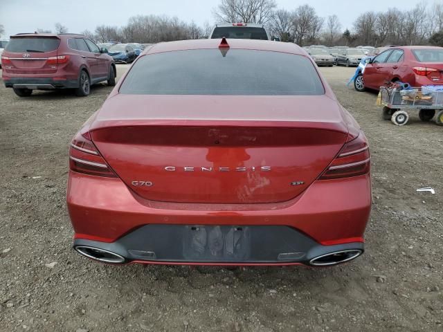 2022 Genesis G70 Base