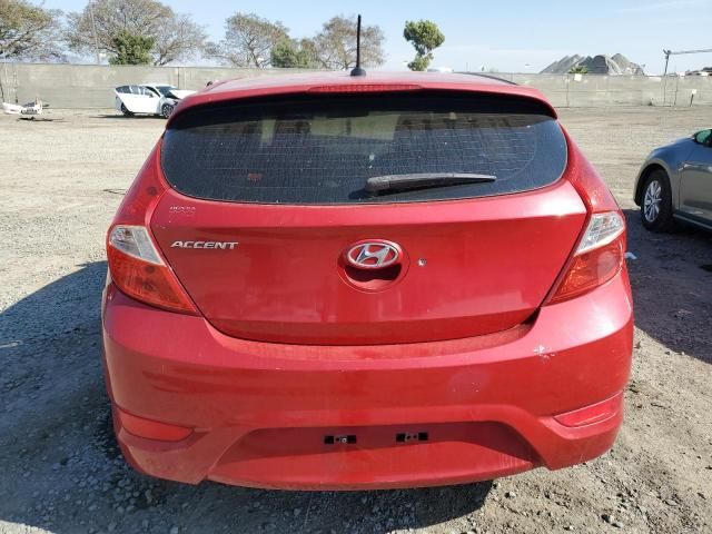 2013 Hyundai Accent GLS