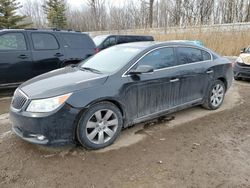 Salvage cars for sale at Davison, MI auction: 2013 Buick Lacrosse