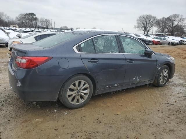 2017 Subaru Legacy 2.5I Premium