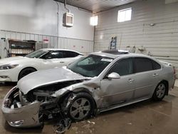 Chevrolet Vehiculos salvage en venta: 2009 Chevrolet Impala 1LT