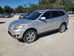 Carros salvage a la venta en subasta: 2011 Hyundai Santa FE SE