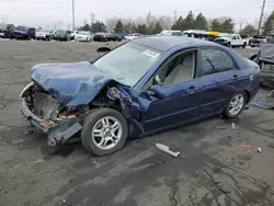 Salvage cars for sale at Denver, CO auction: 2004 KIA Spectra LX