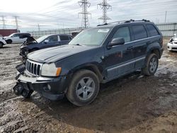 Salvage cars for sale at Elgin, IL auction: 2005 Jeep Grand Cherokee Limited