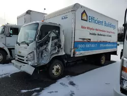 Salvage trucks for sale at Assonet, MA auction: 2019 Chevrolet 4500