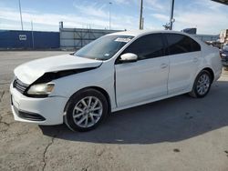 2012 Volkswagen Jetta SE en venta en Anthony, TX