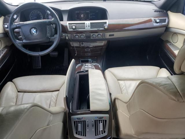 2007 BMW 750