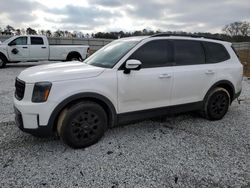 Salvage cars for sale at Fairburn, GA auction: 2024 KIA Telluride SX