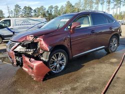 Salvage cars for sale at Harleyville, SC auction: 2013 Lexus RX 350