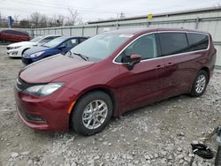 Chrysler salvage cars for sale: 2022 Chrysler Voyager LX