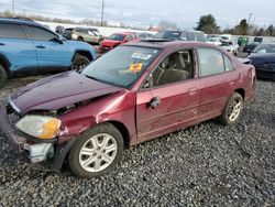 Salvage cars for sale at Portland, OR auction: 2003 Honda Civic EX