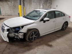 Salvage cars for sale at Chalfont, PA auction: 2018 Subaru Legacy 3.6R Limited