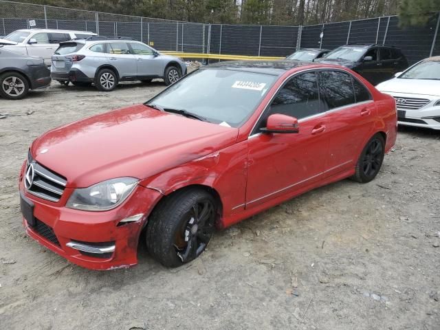 2014 Mercedes-Benz C 300 4matic