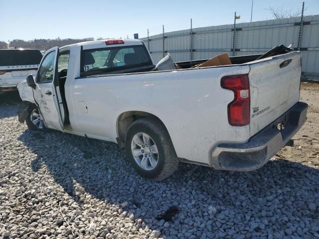 2020 Chevrolet Silverado C1500