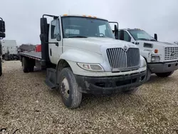 Salvage trucks for sale at San Antonio, TX auction: 2015 International 4000 4300