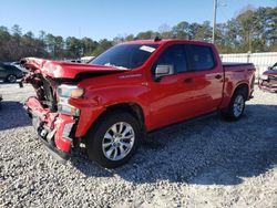 Salvage cars for sale at Ellenwood, GA auction: 2019 Chevrolet Silverado C1500 Custom