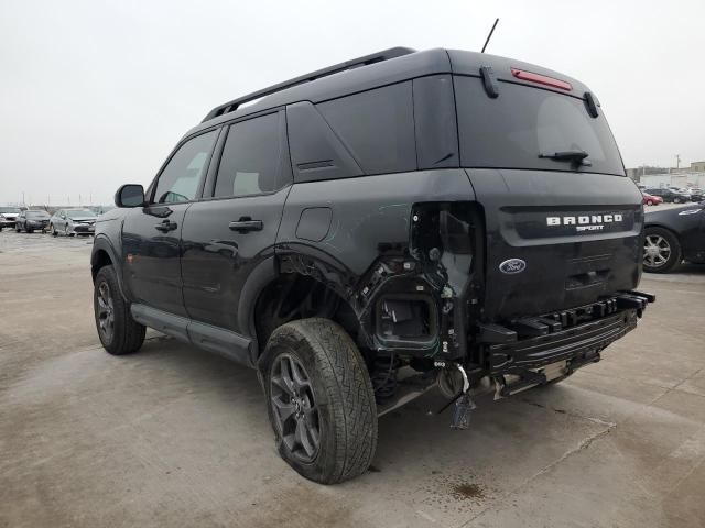 2022 Ford Bronco Sport Badlands