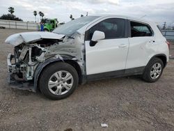 Chevrolet Trax ls Vehiculos salvage en venta: 2017 Chevrolet Trax LS