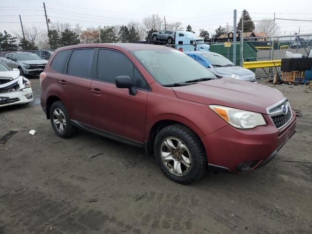 2014 Subaru Forester 2.5I