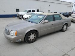 Salvage cars for sale at Farr West, UT auction: 2003 Cadillac Deville