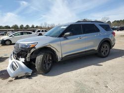 Ford salvage cars for sale: 2021 Ford Explorer XLT