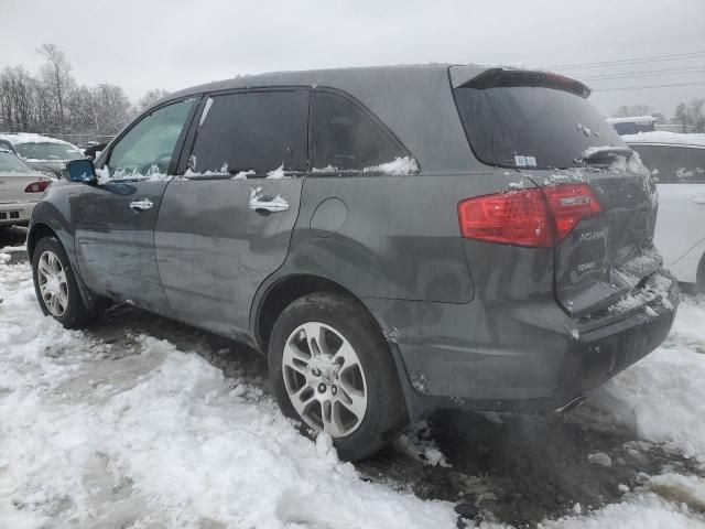 2008 Acura MDX Technology