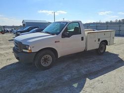 Salvage cars for sale from Copart Ellenwood, GA: 2002 Ford F250 Super Duty