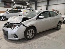 2016 Toyota Corolla L en venta en Greenwood, NE