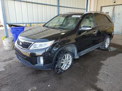 KIA salvage cars for sale: 2015 KIA Sorento LX